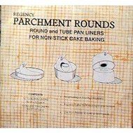 Regency Wraps Combo Pack Parchment Paper Circles, White