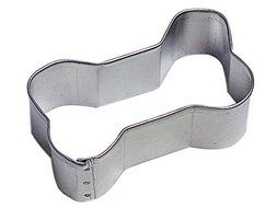 R&amp;M Dog Bone 2.5&quot; Cookie Cutter in Durable, Economical, Tinplated Steel
