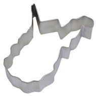 State of West Virginia Tin Cookie Cutter 4&quot;