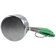 Measuring Cups - Metal Set with Engraved Standard and Metric Measurements - FREE Baking eBook N4