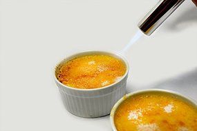 GAIG Creme Brulee Torch w/ Strong Build, Large Butane Capacity, Reliable Ignition, Adjustable Flame &amp; Safety Lock... N3
