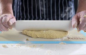 &Uuml;ber Baked Non-Stick Silicone Baking Mat Set - 2 Baking Mats for Half Size Baking Sheet. N2