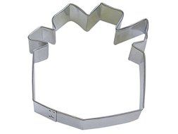 R&amp;M Present 3.25&quot; Cookie Cutter in Durable, Economical, Tinplated Steel