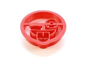 Tongue Face Emoji Cookie Cutter N3