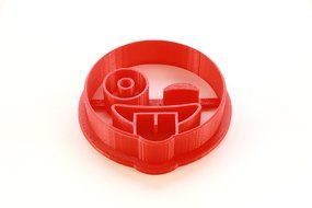 Tongue Face Emoji Cookie Cutter N4