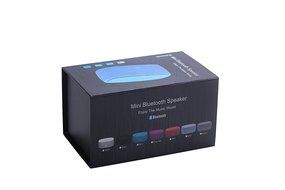 Build-in CSR&reg; aptX &amp; NFC Technology Wireless Bluetooth 3.0 Stereo Speaker 6 Watt Dual Speakers System (2*3W) 1200... N6