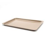 Nonstick Bakeware 14.5-Inch x 10-Inch Cookie Pan, Glod