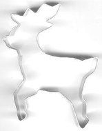 Large Reindeer Cookie Cutter