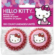 Wilton 415-7622 Hello Kitty Mini Baking Cups (100 Pack), Multicolor N2