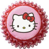 Wilton 415-7622 Hello Kitty Mini Baking Cups (100 Pack), Multicolor N3