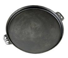 Camp Chef True Seasoned 14-Inch Cast Iron Pizza Pan