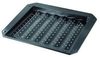 Zenker 7206 &quot;Special Cooking&quot; Grill And Oven Tray, Black, 14.96 x 12.99 x 1.18&quot;