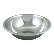 Stainless Steel Mixing Bowl Size: 7.38&quot; H x 22&quot; W x 22&quot; D N2