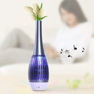 MAONO Music Vase Bluetooth V4.0 Wireless Smart Speaker with APP Control, Dual Drive Stereo Sound, Dancing Light... N10