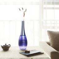 MAONO Music Vase Bluetooth V4.0 Wireless Smart Speaker with APP Control, Dual Drive Stereo Sound, Dancing Light... N14