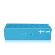 Yuntab Wirless Bluetooth Speaker with Fm Radio Support Tf Card N3