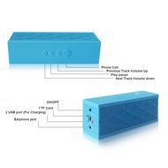 Yuntab Wirless Bluetooth Speaker with Fm Radio Support Tf Card N6