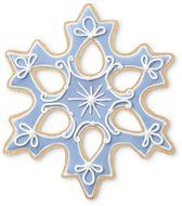 Wilton 3-Piece Snowflake Cookie Cutter Set N3