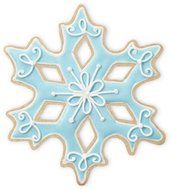 Wilton 3-Piece Snowflake Cookie Cutter Set N5