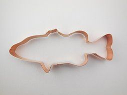 Large Mouth Bass Cookie Cutter N3