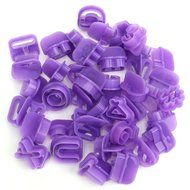 40x Letter Number Cutters Fondant Alphabet Cake ABC Icing Sugarcraft Cool