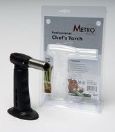 Metro Fulfillment House Kitchen Chef&#039;s Torch with Fuel Gauge N3