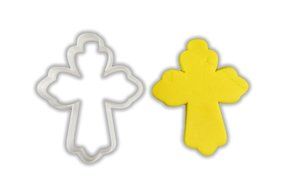 Roman Cross Cookie Cutter - LARGE - 4 Inches