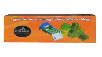 Upspirit Stuffed Grape &amp; Cabbage Rolling Machine Imported PP Plastic Stuffed Leaf Rolling Tool(Blue)