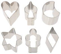 Ateco Fancy Shaped Stainless Steel Cutter Set