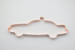 Police Car Cookie Cutter N2