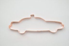 Police Car Cookie Cutter N4