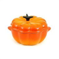 Le Creuset Enameled Cast Iron 2 1/4-Qt. Pumpkin Casserole