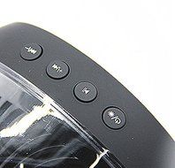 Smileto Multifunctional LED 3D Wireless Bluetooth Round Speaker With Plug-in Card, Waterproof, BASS, Call Function... N20