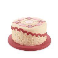 Wilton 417-2592 Romance Fondant Cut and Press Set N3