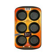 Baker&#039;s Secret Basics Premium Nonstick 6-Cup Muffin Pan