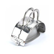 Dumpling Maker, BUTEFO Stainless Steel Dumpling Maker and Dough Press for Home Kitchen, Stainless Steel Dumpling... N5