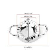 Dumpling Maker, BUTEFO Stainless Steel Dumpling Maker and Dough Press for Home Kitchen, Stainless Steel Dumpling... N7
