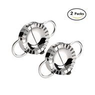 Dumpling Maker, BUTEFO Stainless Steel Dumpling Maker and Dough Press for Home Kitchen, Stainless Steel Dumpling... N11