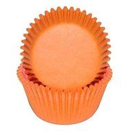 CLEARANCE FREE STANDARD SHIPPING - 24 Baking Cups - Orange Creamsicle / Peach - for Muffins / Cupcakes / Cake...