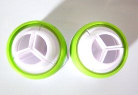 Misula Big Size Baking ColorSwirl Tri-Color Coupler Decorating Tool Cake Tools Bakeware Cupcake Fondant Cookie...
