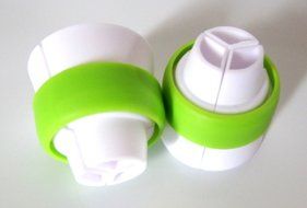 Misula Big Size Baking ColorSwirl Tri-Color Coupler Decorating Tool Cake Tools Bakeware Cupcake Fondant Cookie... N2