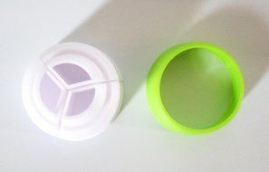 Misula Big Size Baking ColorSwirl Tri-Color Coupler Decorating Tool Cake Tools Bakeware Cupcake Fondant Cookie... N10