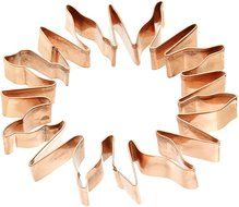 Old River Road Star Shape Cookie Cutter, Copper N3