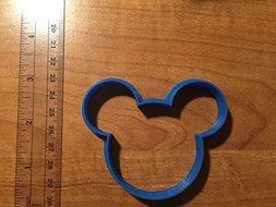 Girl Mouse - Bow and Head Cookie Cutter Set N2