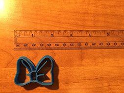 Girl Mouse - Bow and Head Cookie Cutter Set N4
