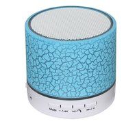 Colorful Crack Pattern Lighting Bluetooth Speaker, Rontel Mini Portable Wireless Speaker with Flashing LED Light...