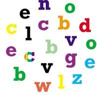 FMM Lower Case Block Alphabet Tappit Cutters Set