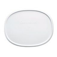 CorningWare 2-1/2-Quart Oval Casserole Dish with Glass Lid