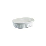 CorningWare 2-1/2-Quart Oval Casserole Dish with Glass Lid N2