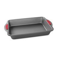 Nordic Ware Freshly Baked Rectangular Cake Pan, 9&quot; x 13&quot;, Metallic